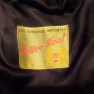 Vintage Luxury! Wool / Cashmere Trench By Orginal Imported Teller Wool